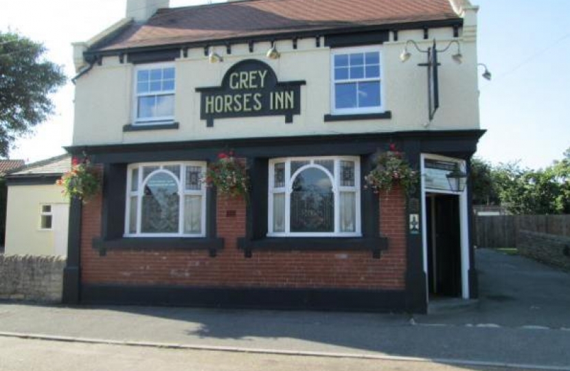 Greyhorses Inn.