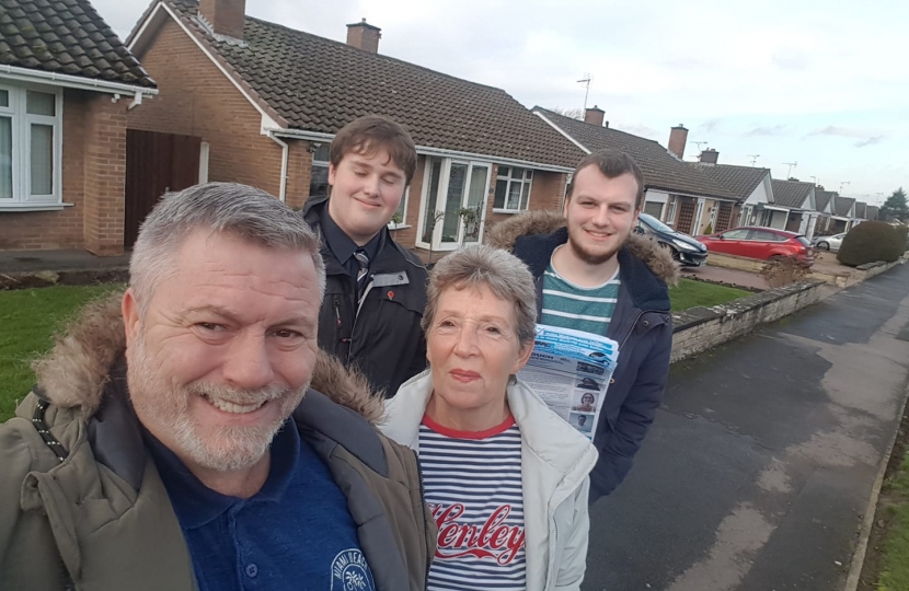 Worksop South Campaigning