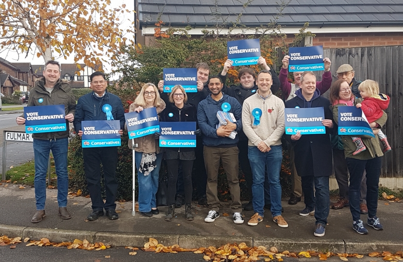 Conservatives Launch their campaign in Gateford