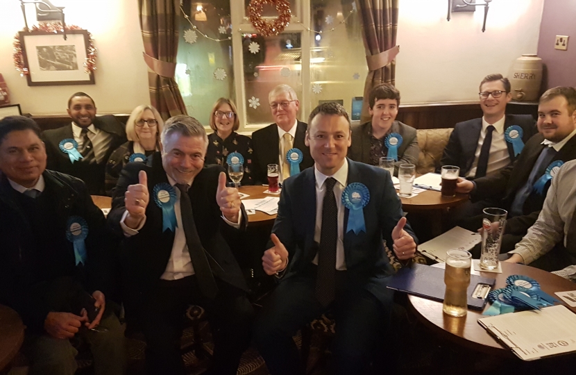 In the pub before the count