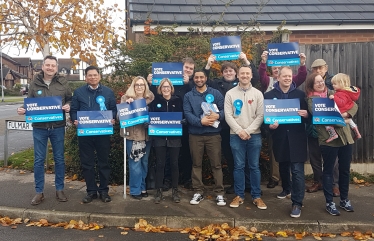 Conservatives Launch their campaign in Gateford